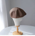 Oversize Applejack Newsboy Cap Jovvsd