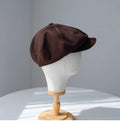 Customized Cotton Newsboy Cap Jovvsd