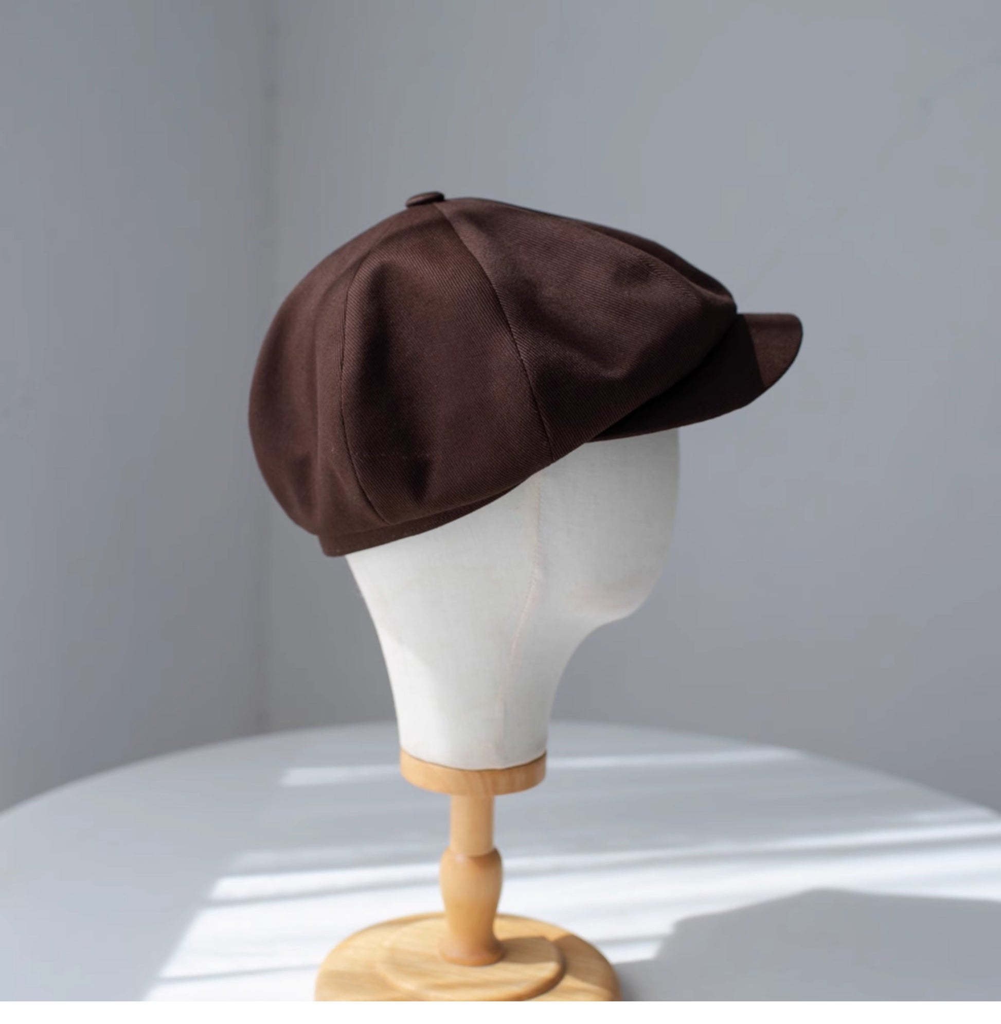 Customized Cotton Newsboy Cap Jovvsd