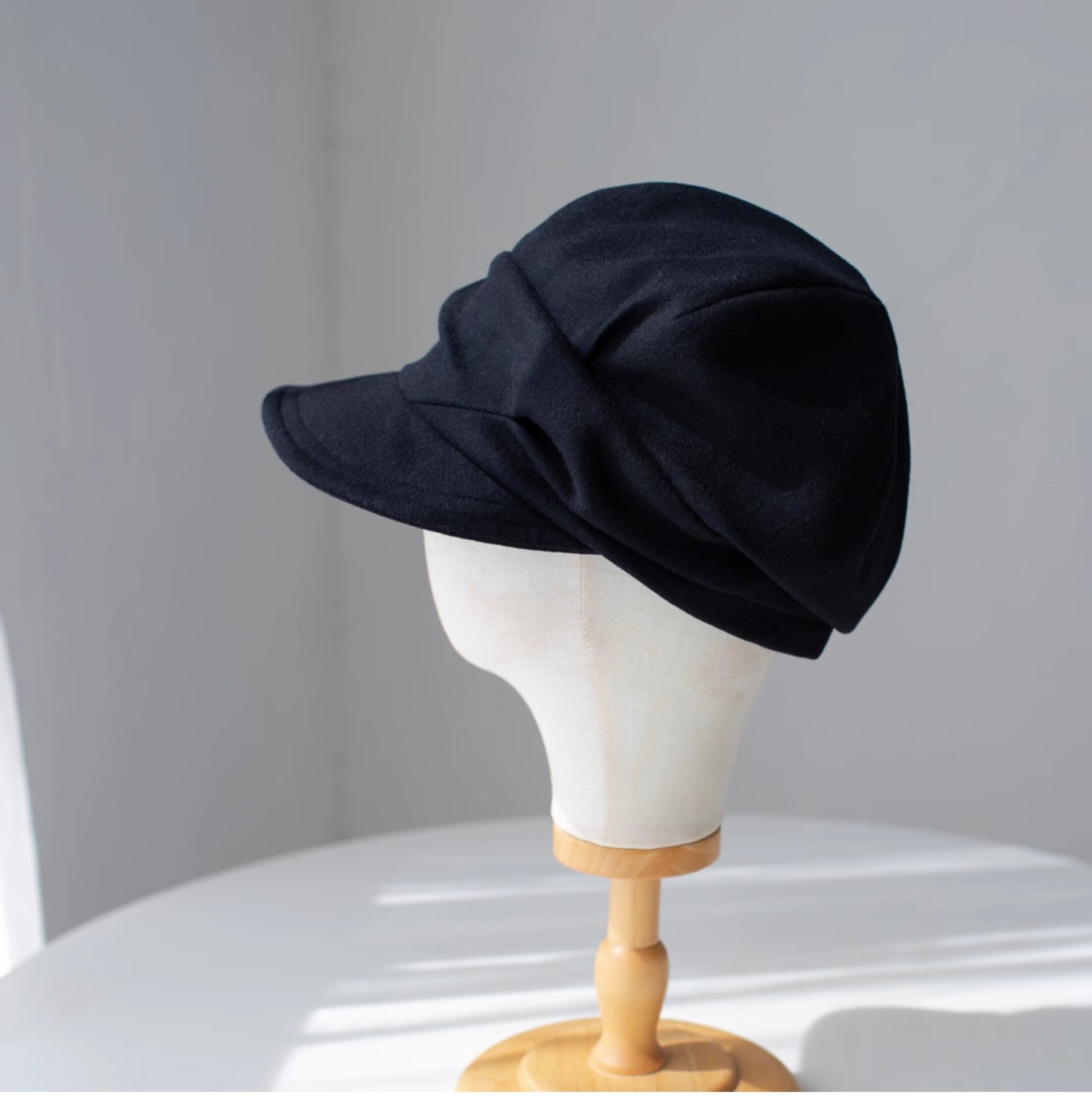 Wool Equestrian Cap Jovvsd