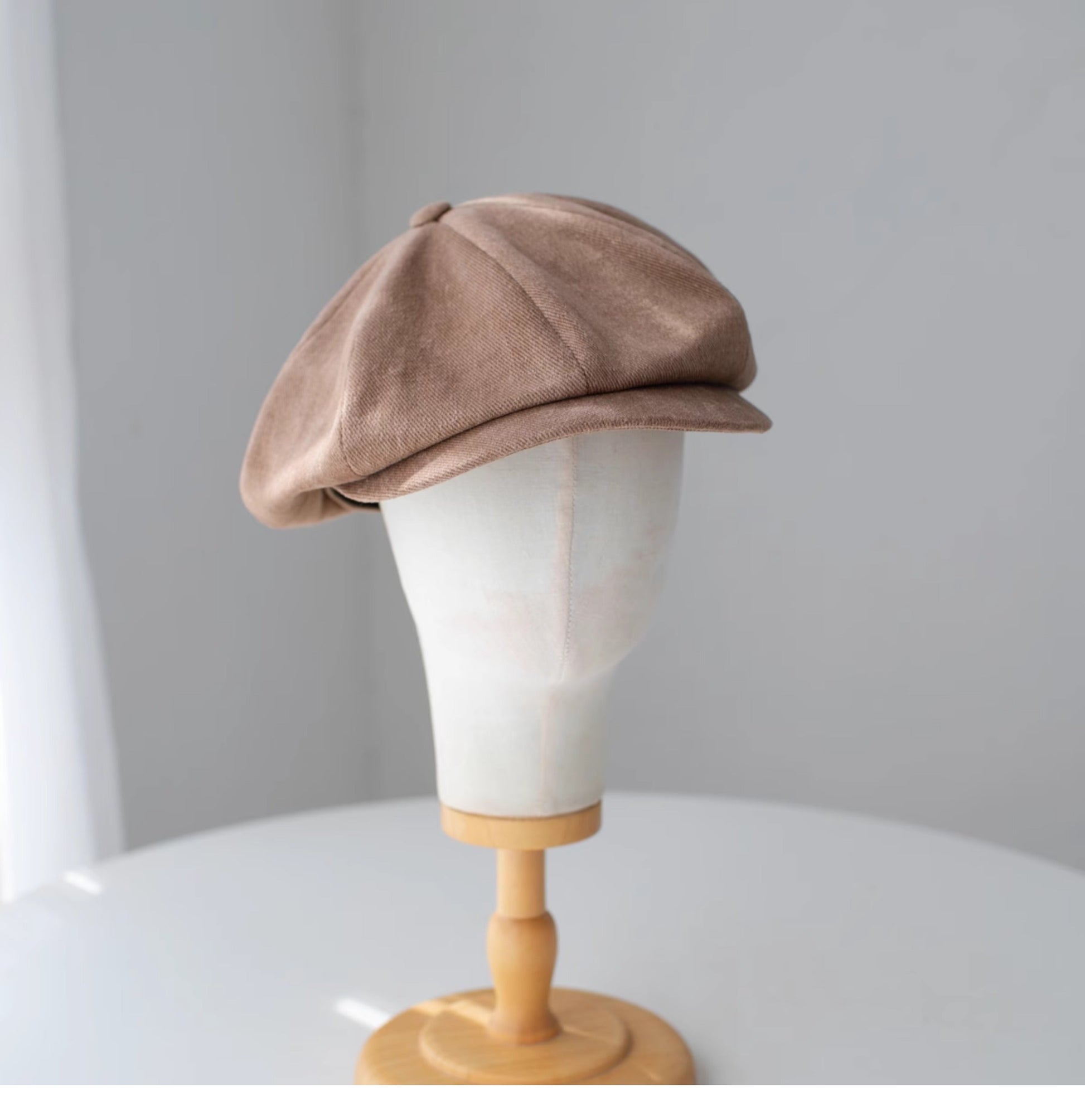 Customized Cotton Newsboy Cap Jovvsd