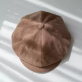 Customized Cotton Newsboy Cap Jovvsd