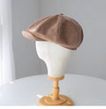 Customized Cotton Newsboy Cap Jovvsd