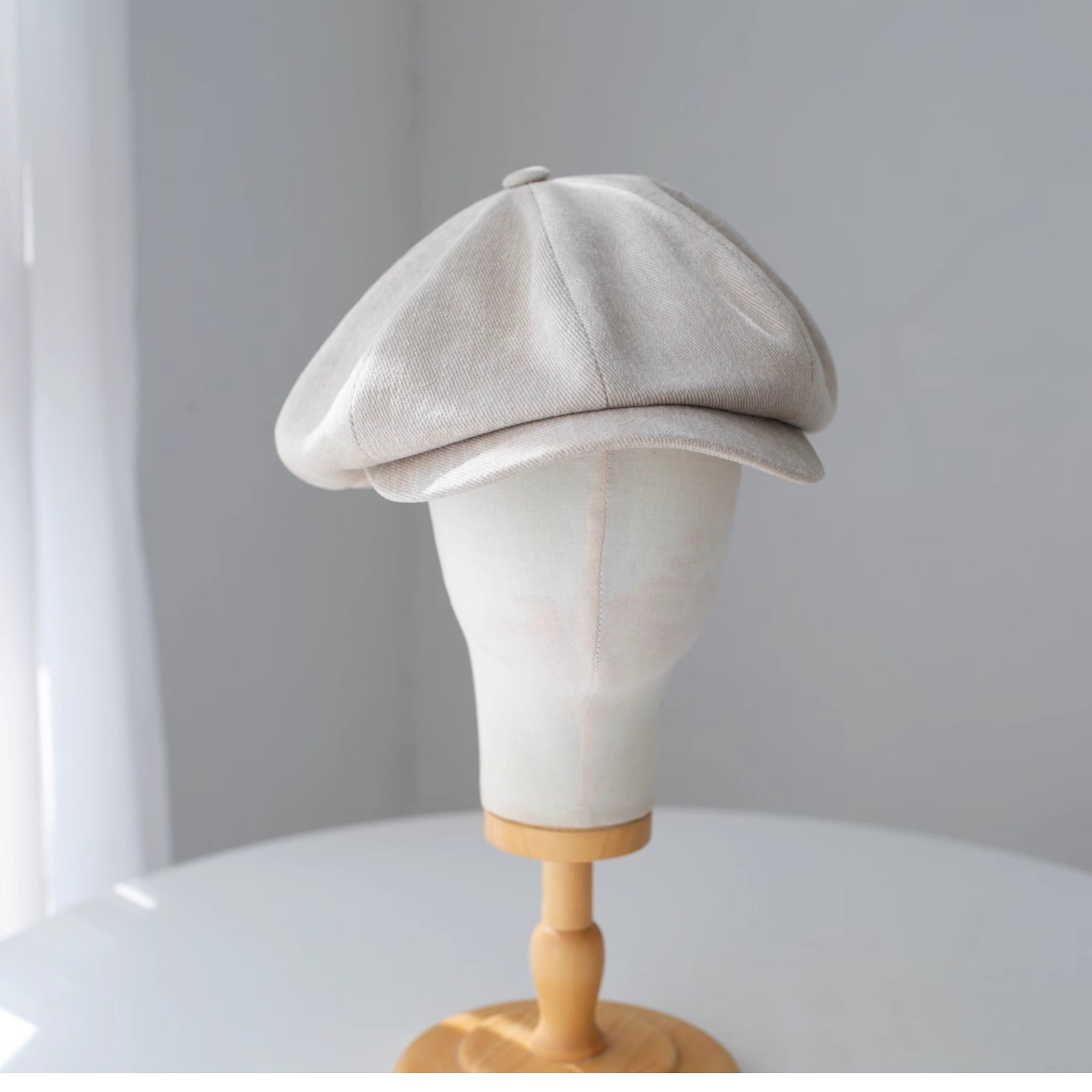 Customized Cotton Newsboy Cap Jovvsd