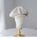 Customized Cotton Newsboy Cap Jovvsd