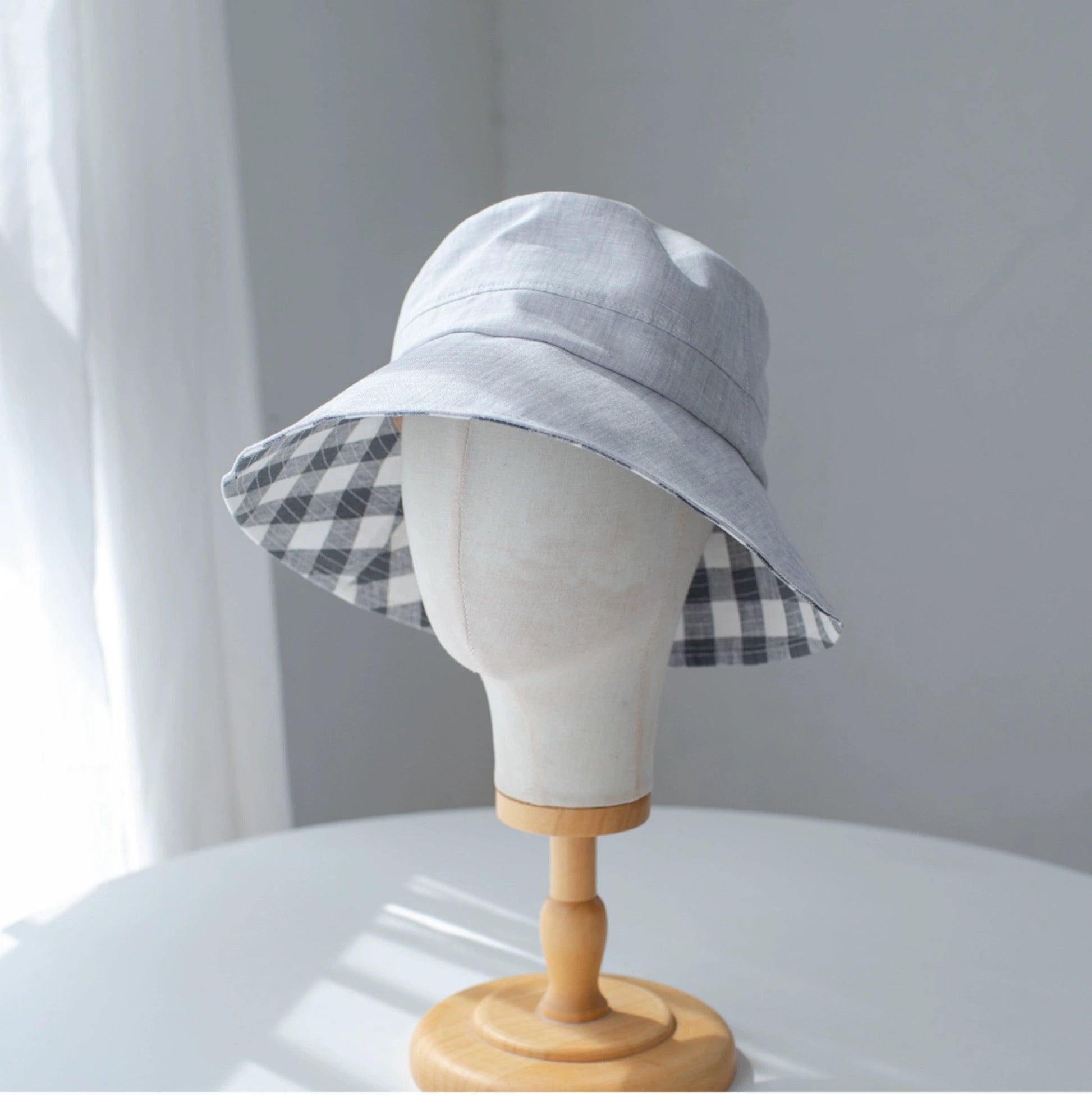 S-XXL Customized Reversible Bucket Hat for Women - Jovvsd
