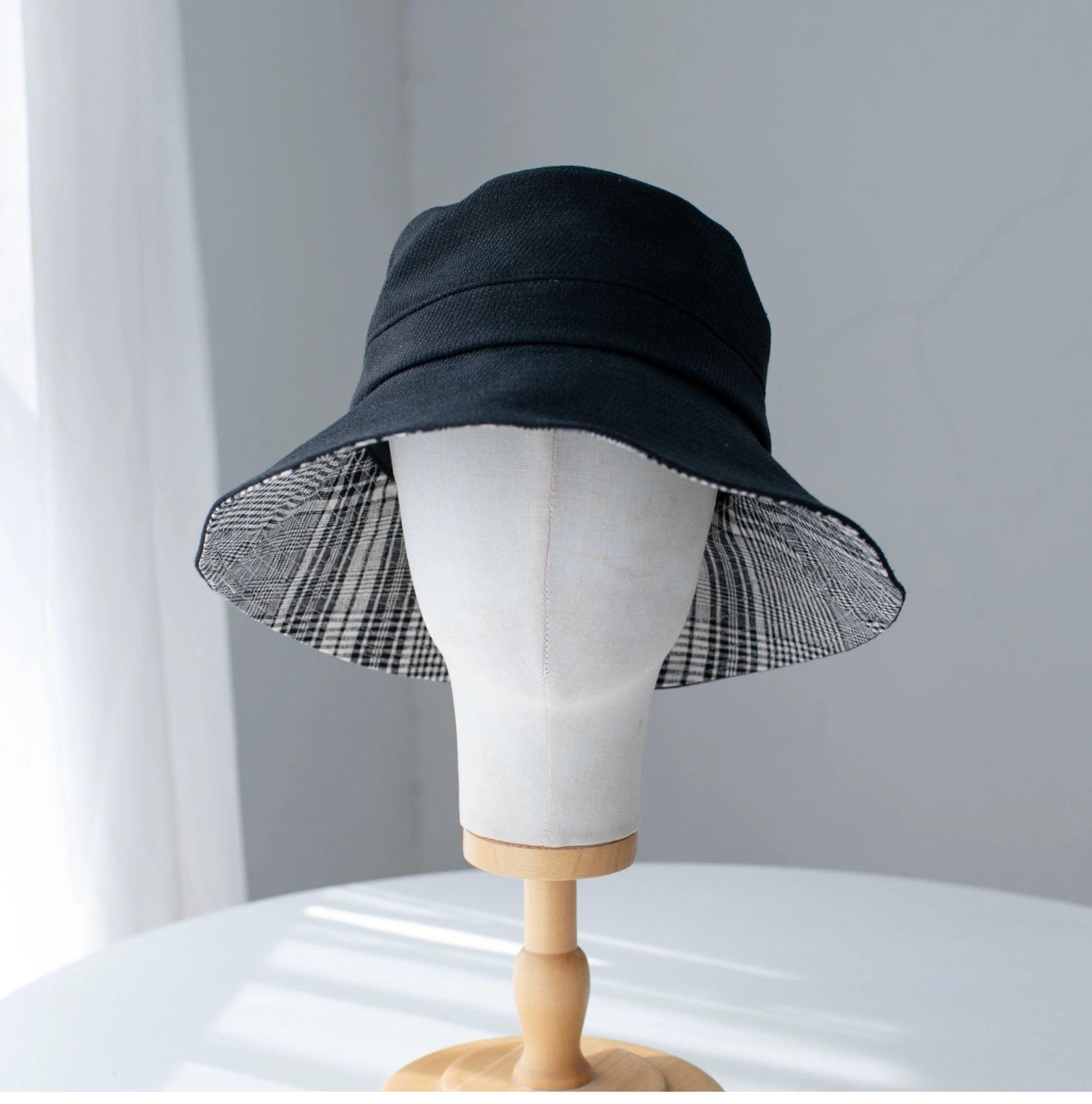 S-XXL Customized Reversible Bucket Hat for Women - Jovvsd