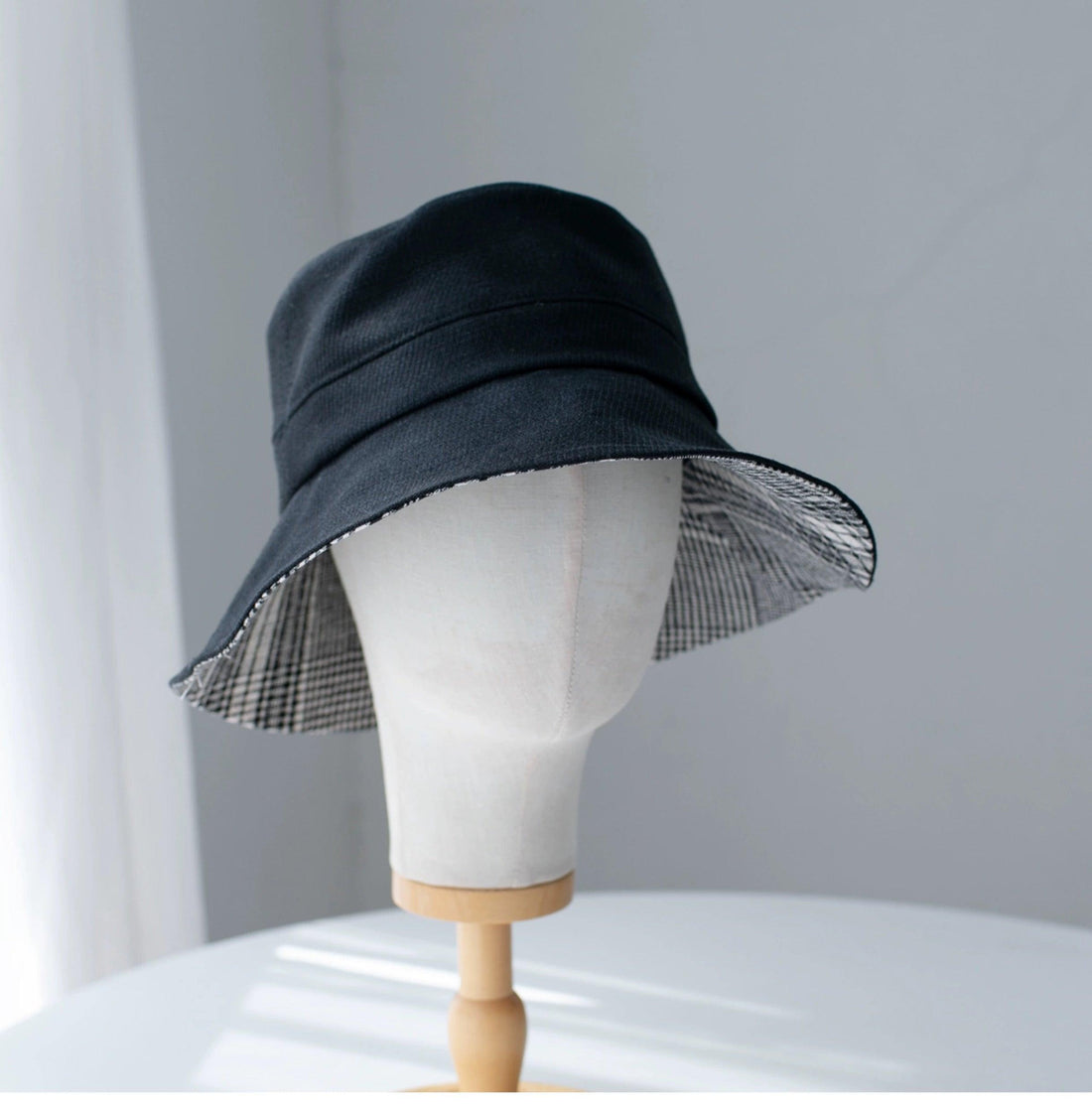 S-XXL Customized Reversible Bucket Hat for Women - Jovvsd
