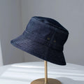 S-XXL Customized Reversible Bucket Fedora Hat - Jovvsd