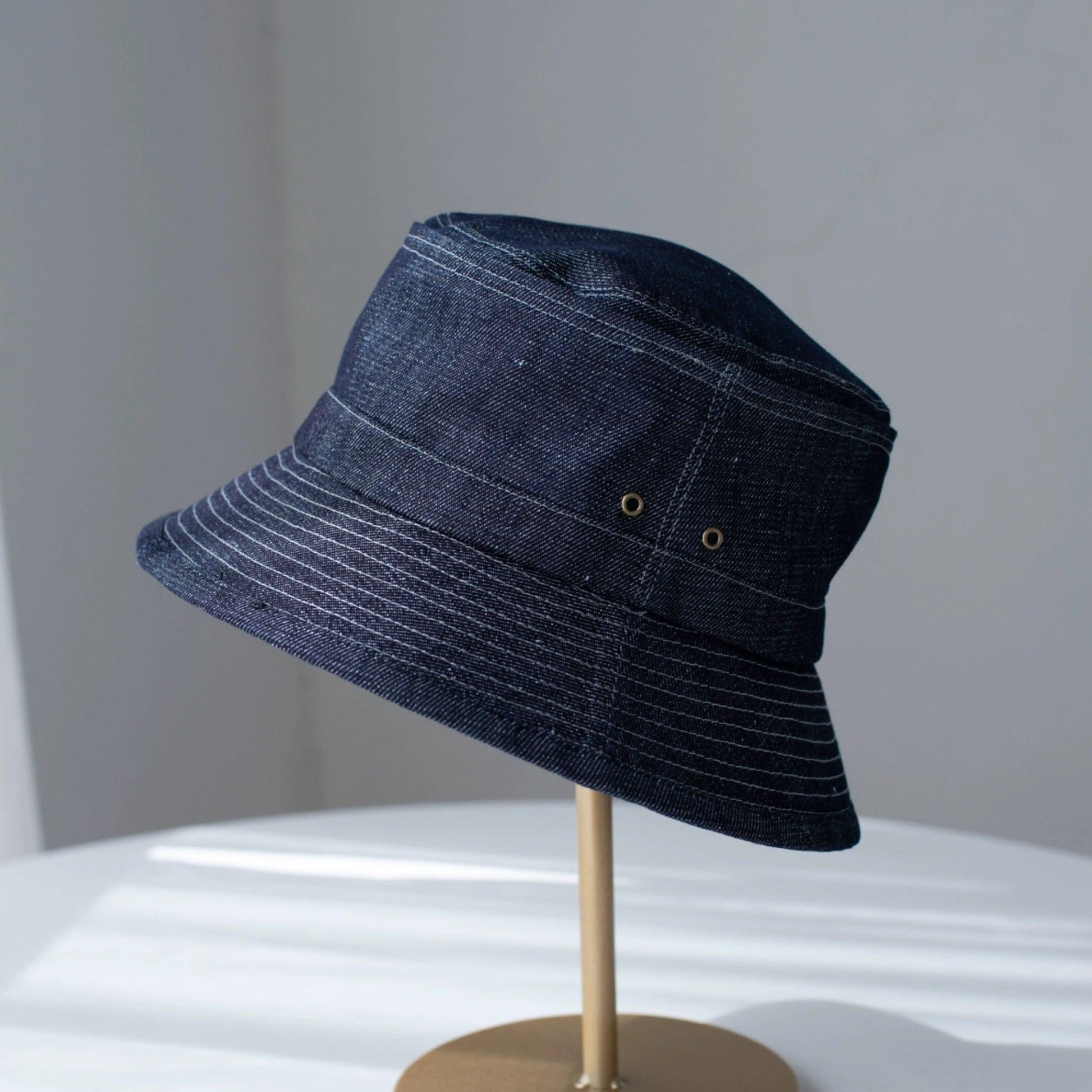 S-XXL Customized Reversible Bucket Fedora Hat - Jovvsd