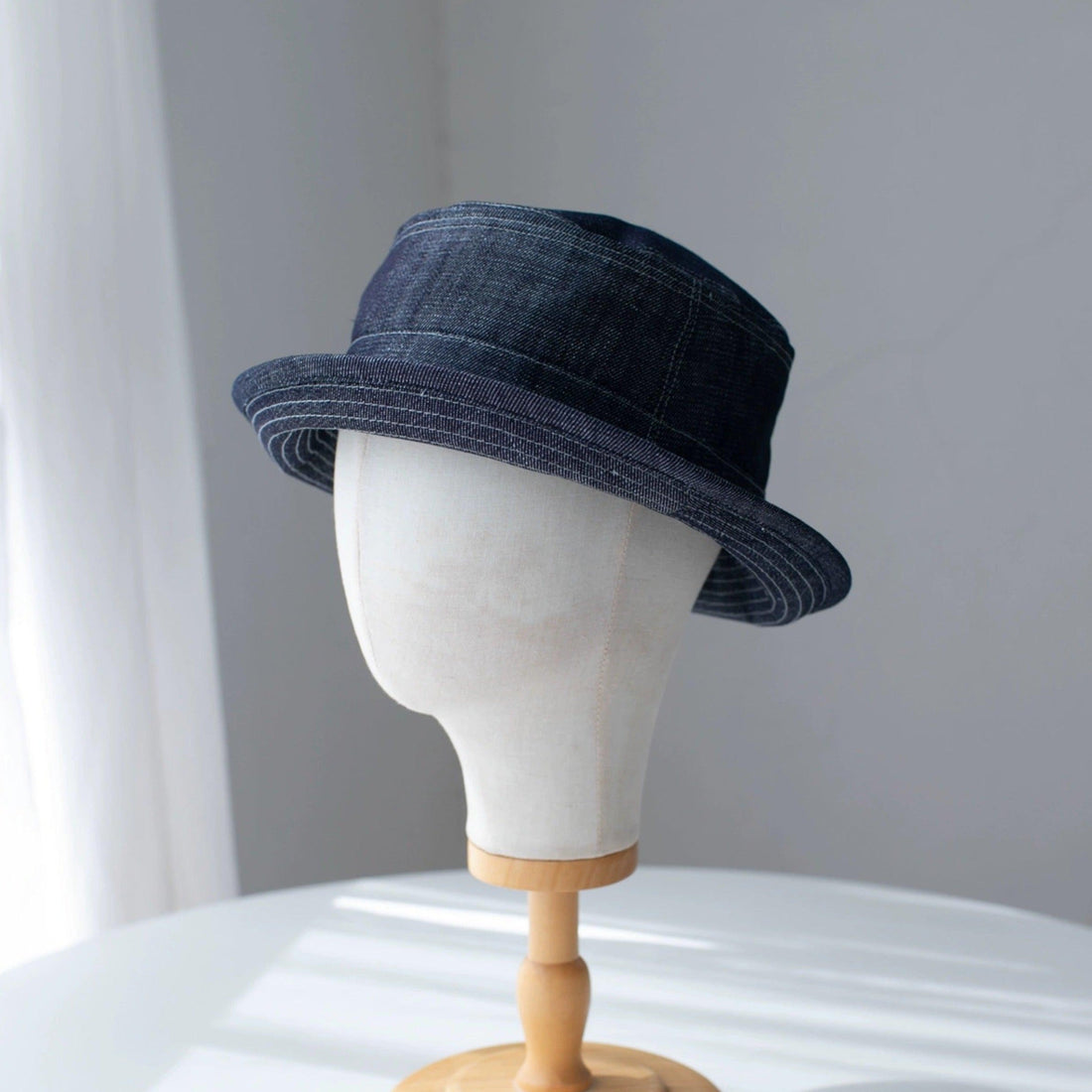 S-XXL Customized Reversible Bucket Fedora Hat - Jovvsd