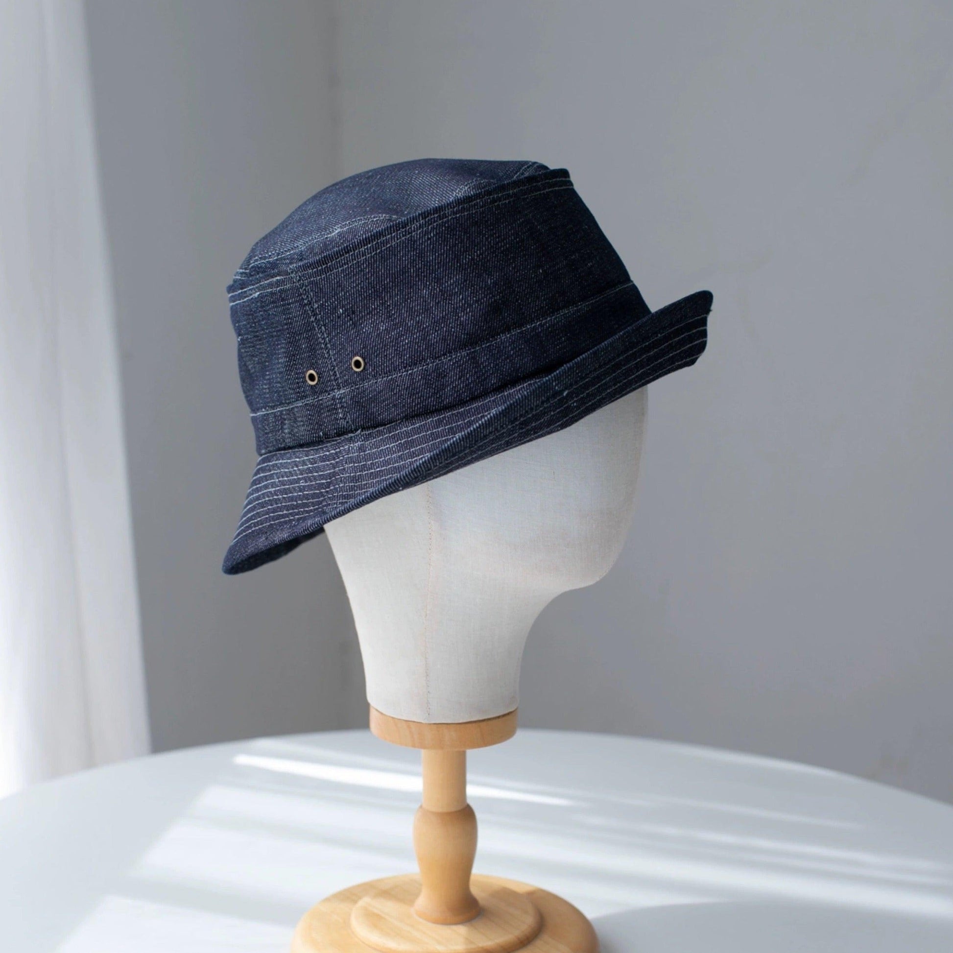 S-XXL Customized Reversible Bucket Fedora Hat - Jovvsd