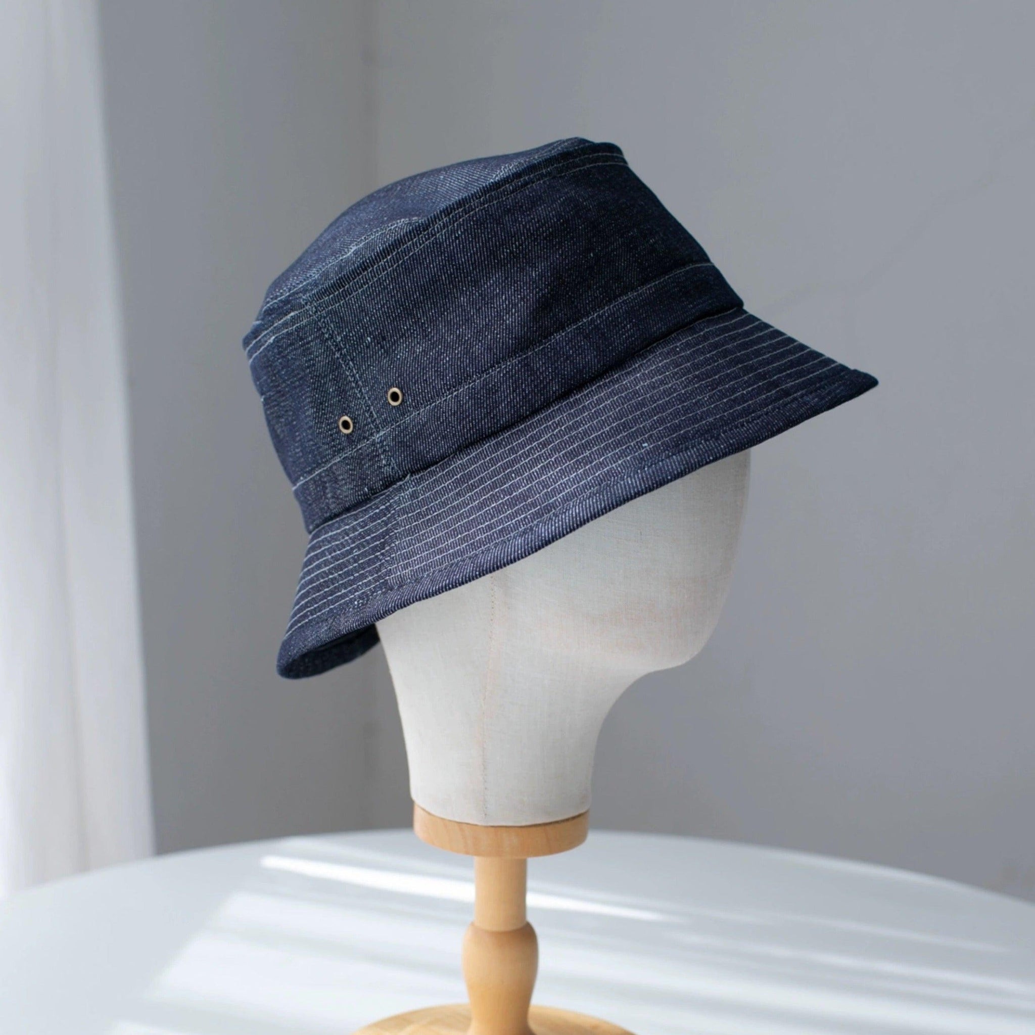 S-XXL Customized Reversible Bucket Fedora Hat - Jovvsd
