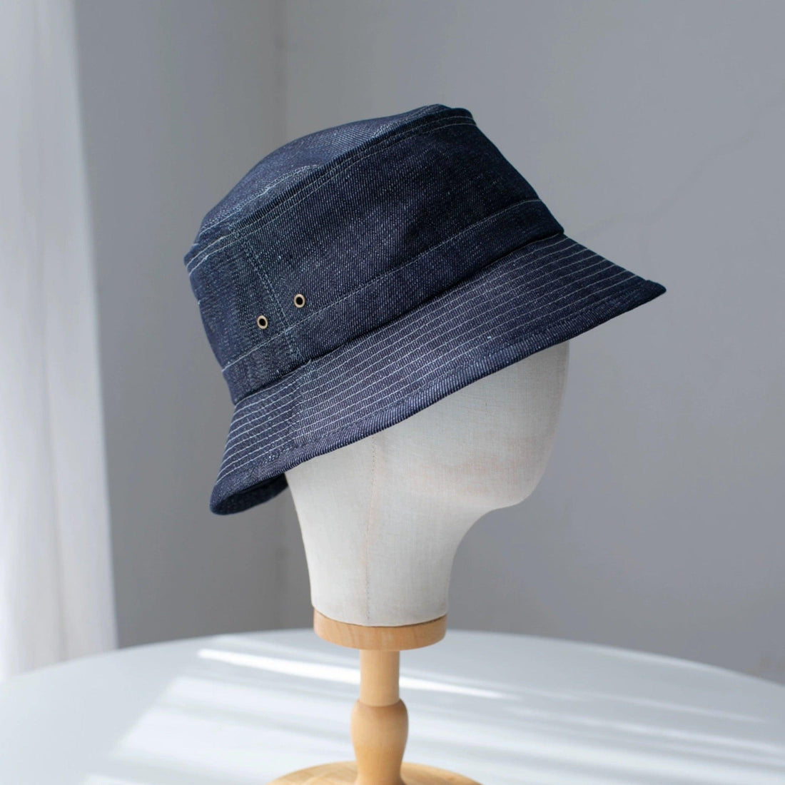 S-XXL Customized Reversible Bucket Fedora Hat - Jovvsd