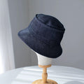 S-XXL Customized Reversible Bucket Fedora Hat - Jovvsd