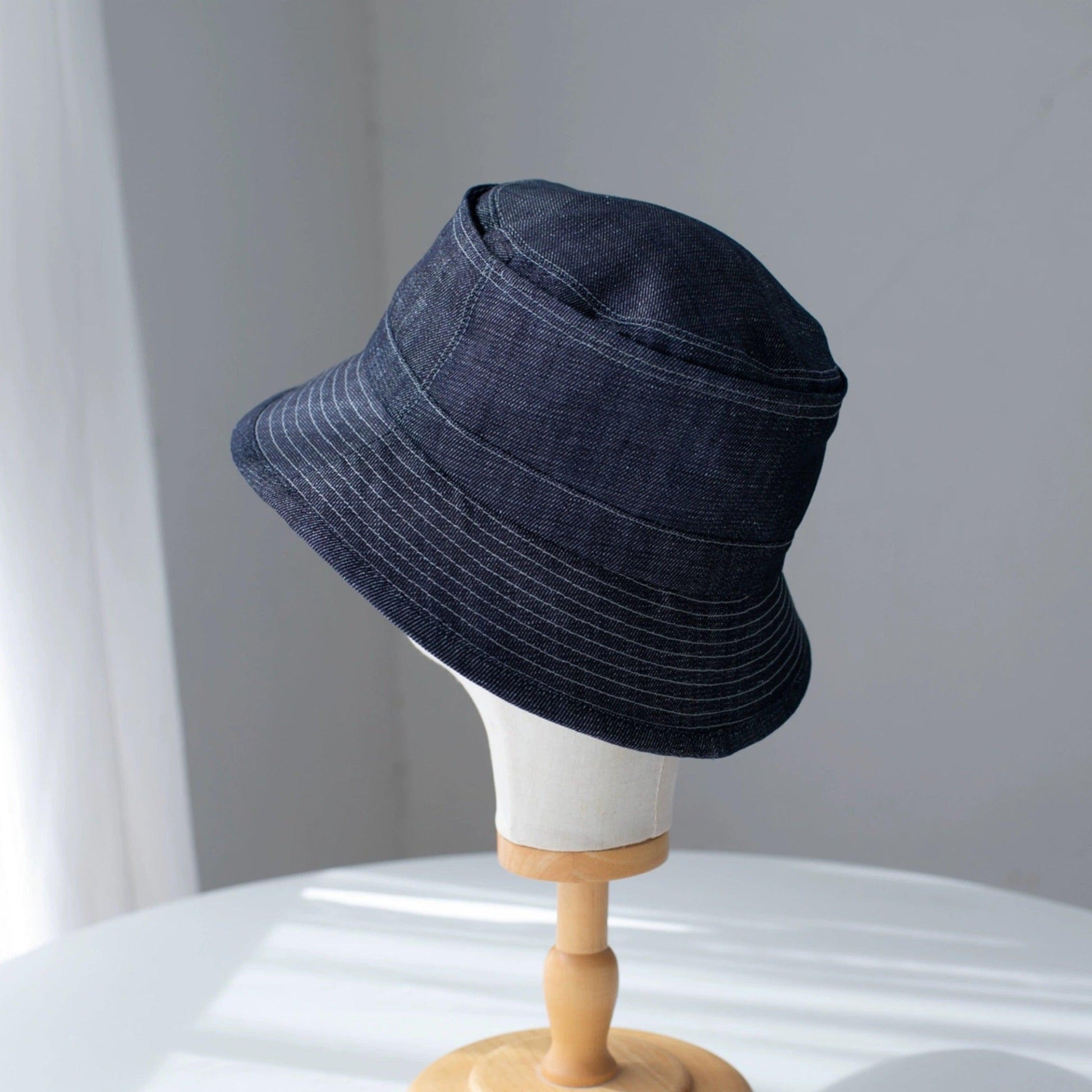 S-XXL Customized Reversible Bucket Fedora Hat - Jovvsd