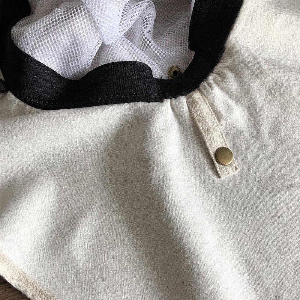 Wide Brim Bucket Hat - Jovvsd