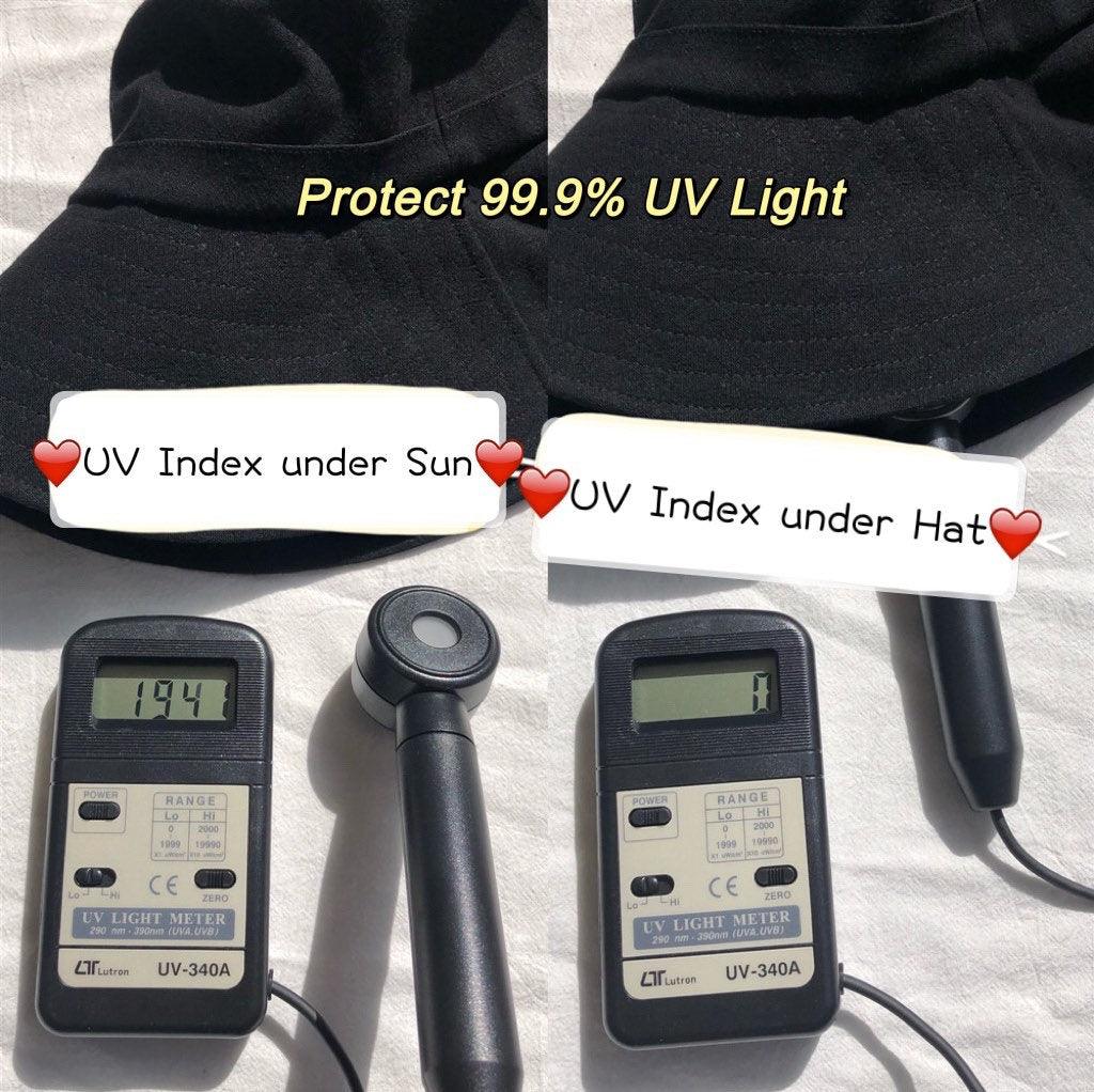 Wide Brim Bucket Hat - Jovvsd