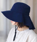 Wide Brim Bucket Hat - Jovvsd