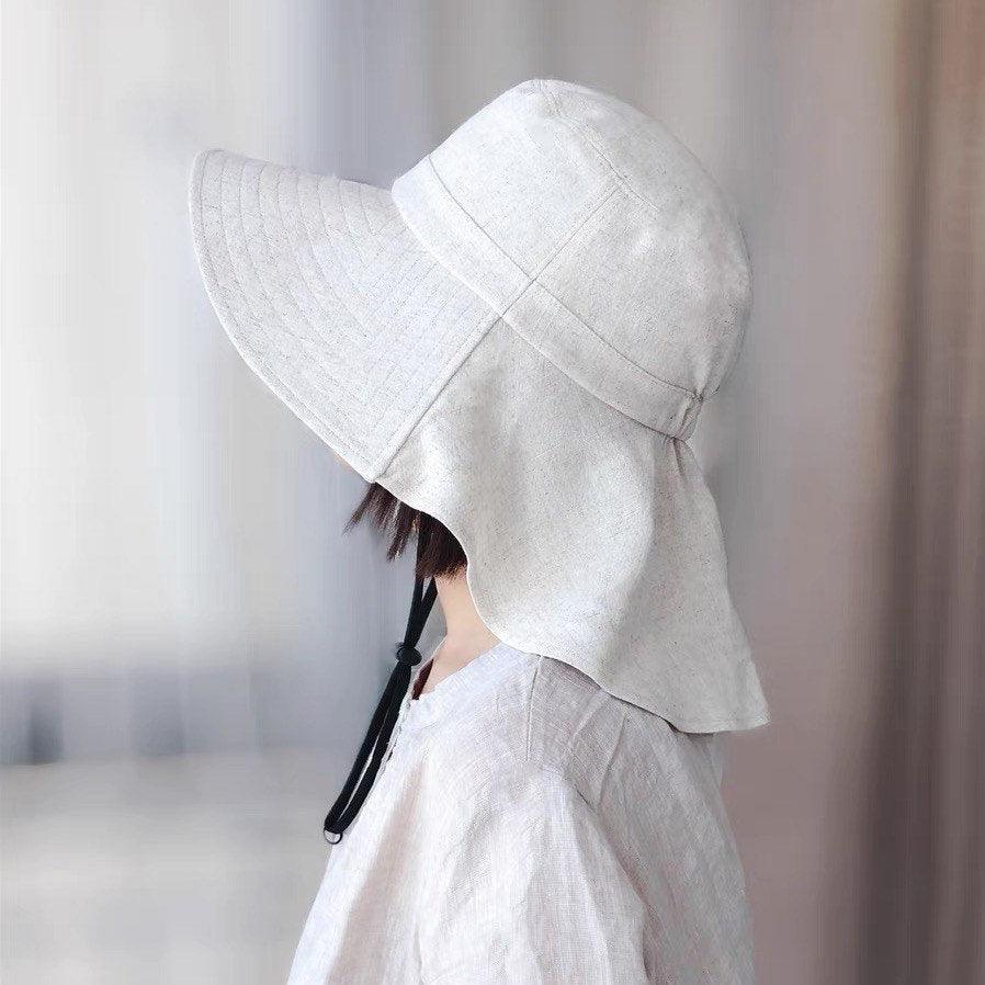 Wide Brim Bucket Hat - Jovvsd