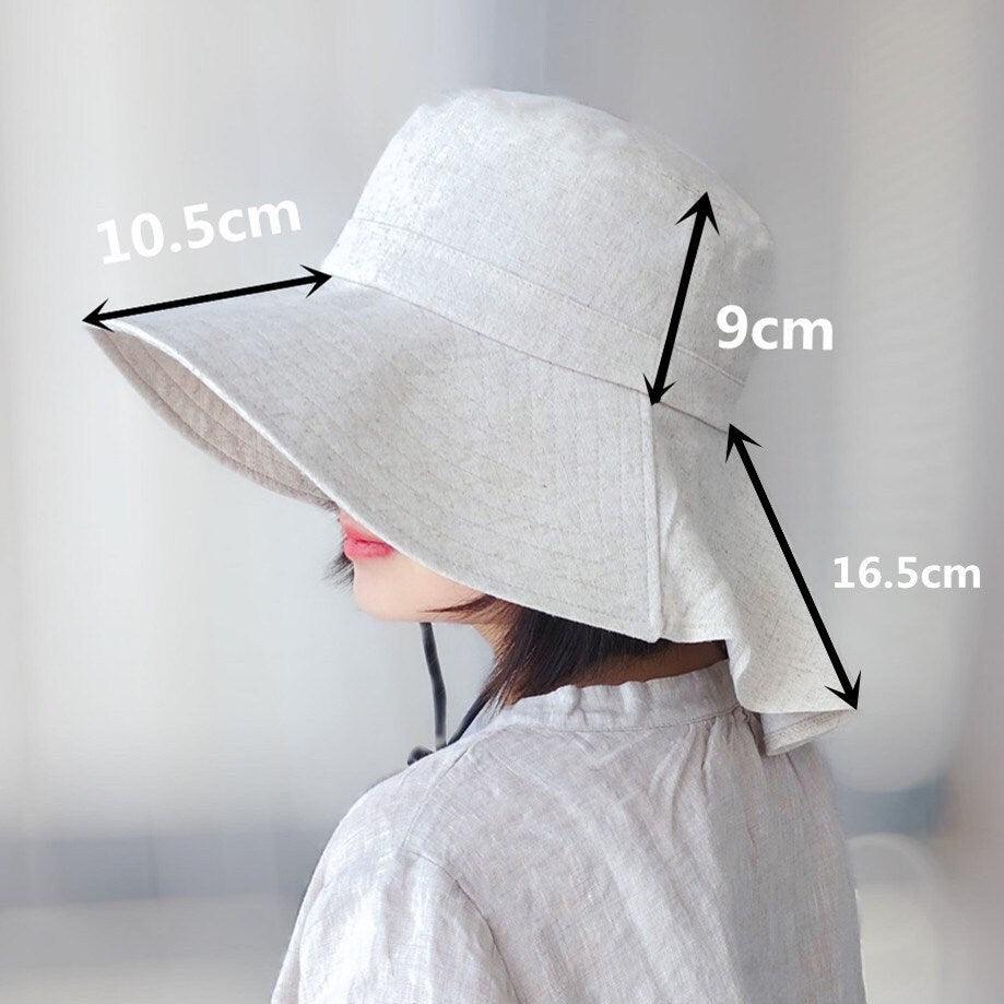 Wide Brim Bucket Hat - Jovvsd