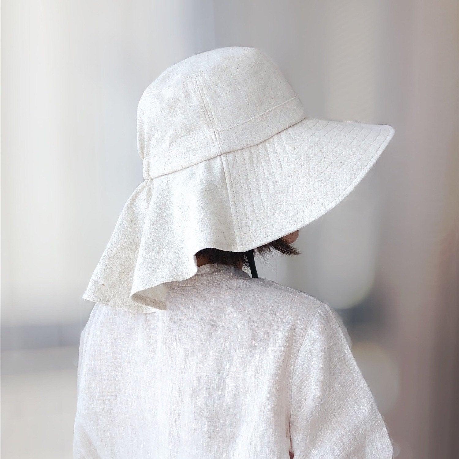 Wide Brim Bucket Hat - Jovvsd