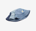 Daisy Denim bucket hat  for Women and Girls.