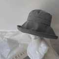 Oversized Bucket Hat Check Pattern, Small to XXLarge Bucket Hat for Women.
