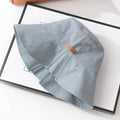Foldable Wide Brim Bucket Hat for Women.