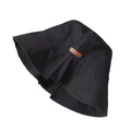 Foldable Wide Brim Bucket Hat for Women.