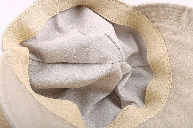 M Large Wide Brim Unisex Baseball Bucket hat - Jovvsd