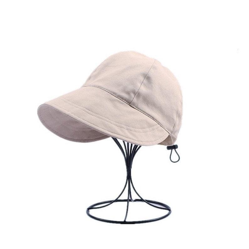 M Large Wide Brim Unisex Baseball Bucket hat - Jovvsd