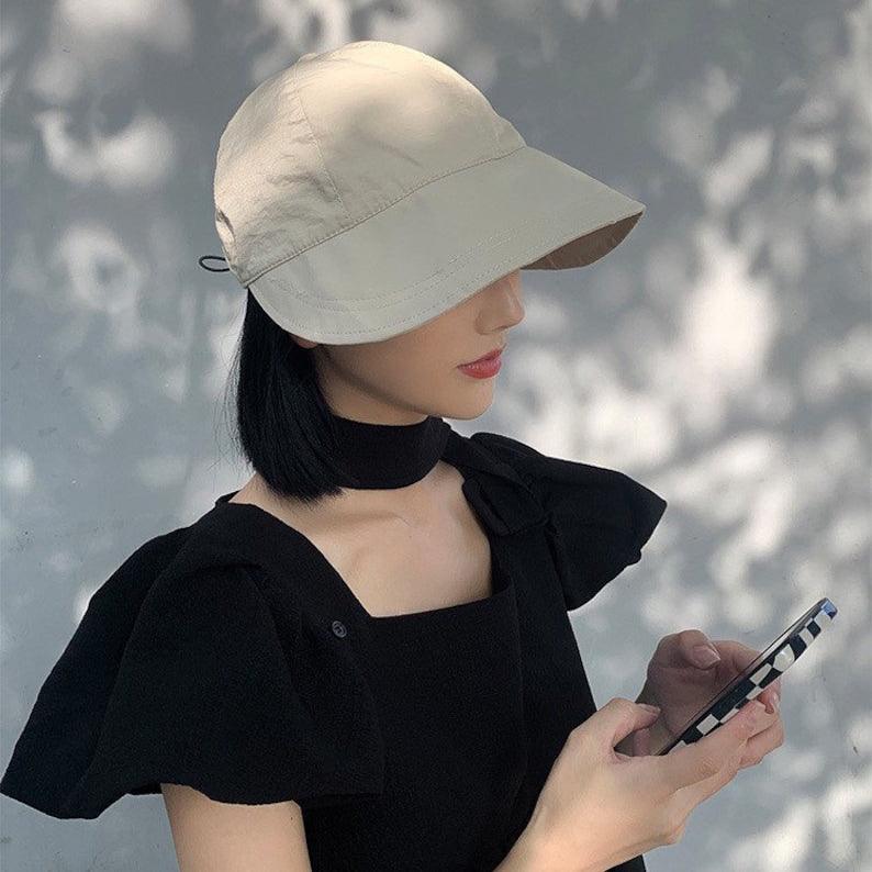 M Large Wide Brim Unisex Baseball Bucket hat - Jovvsd