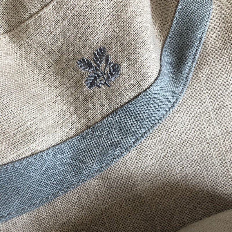 Reversible Pony Tail Sun Hat with Flower Print.