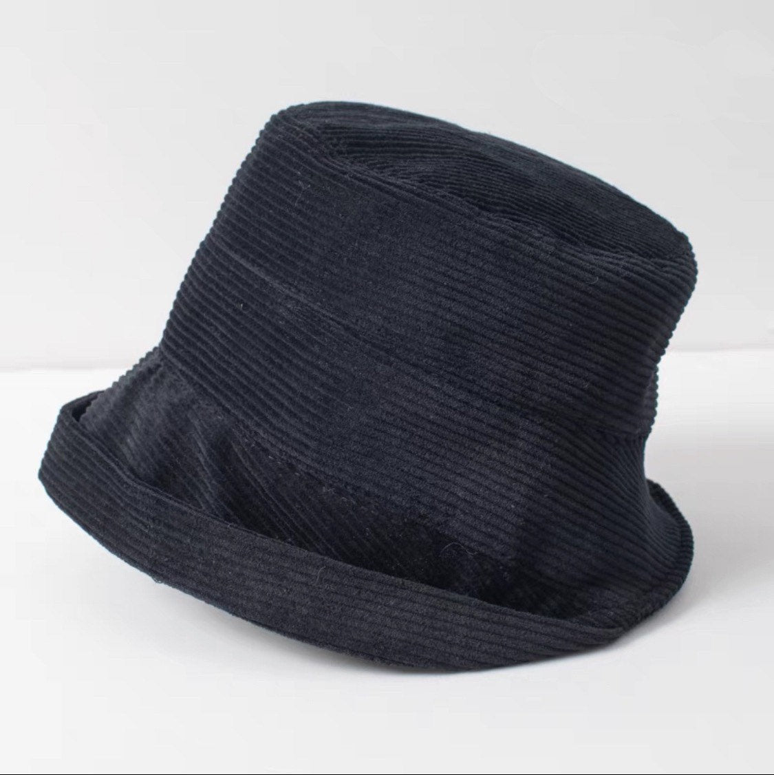 M-XL Corduroy Bucket Hat for Women Jovvsd