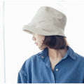 M-XL Corduroy Bucket Hat for Women Jovvsd