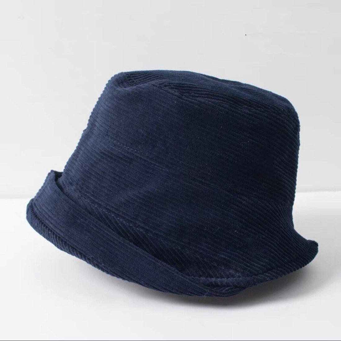 M-XL Corduroy Bucket Hat for Women Jovvsd