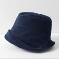 M-XL Corduroy Bucket Hat for Women Jovvsd