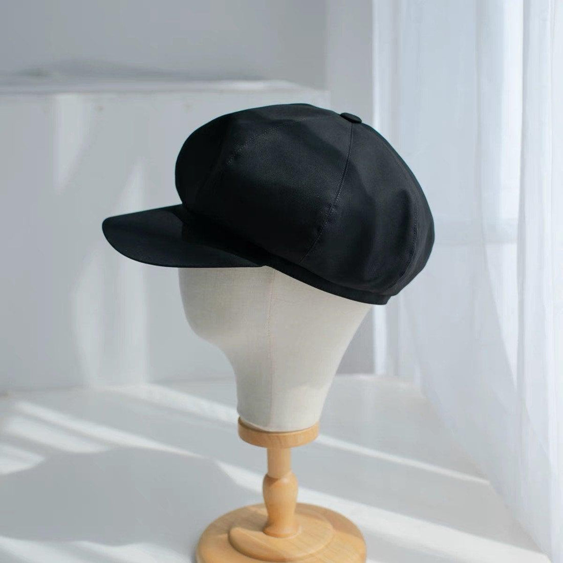 Customized Cotton Newsboy Cap - Jovvsd