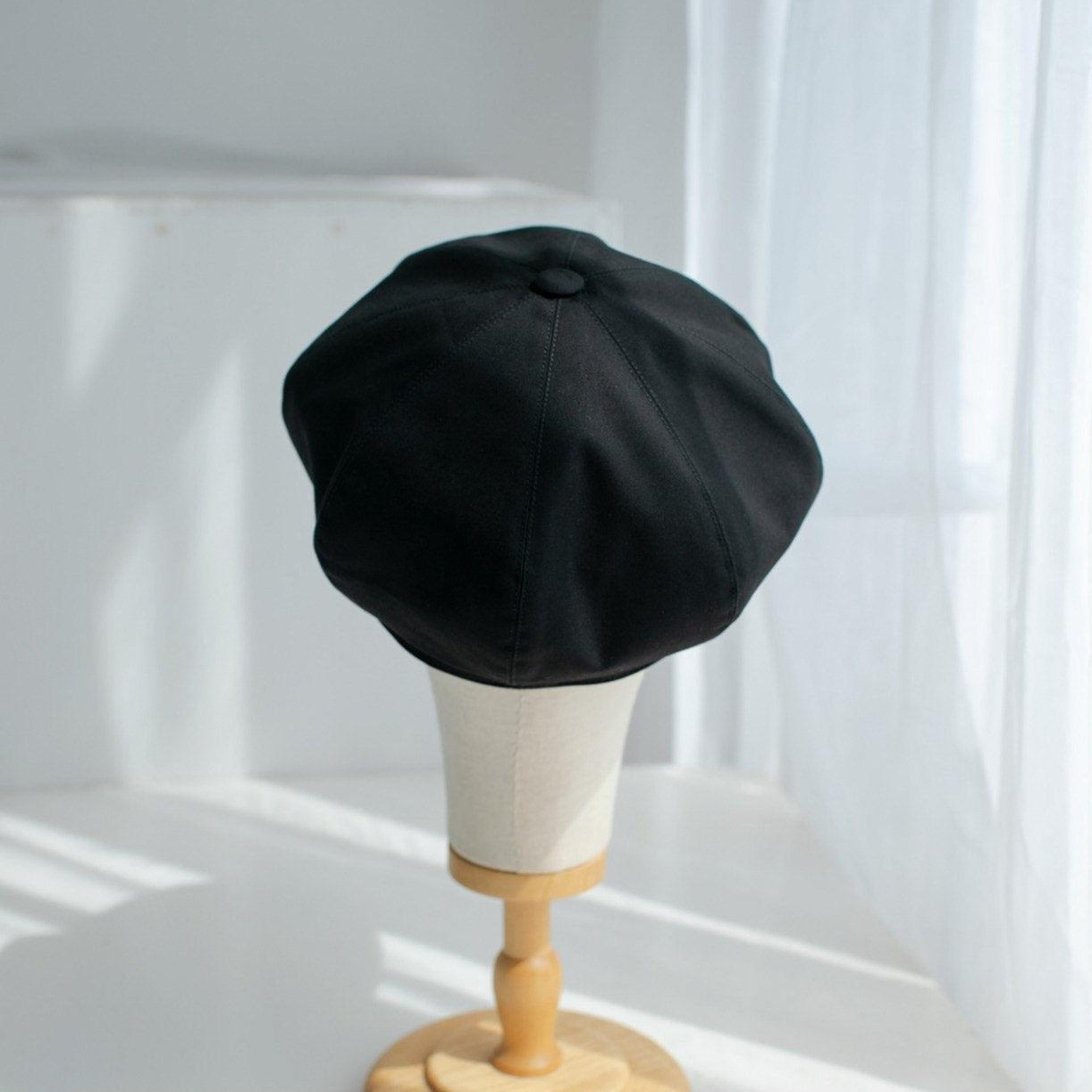 Customized Cotton Newsboy Cap - Jovvsd