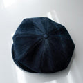Unisex Oversize Denim Newsboy Cap - Jovvsd