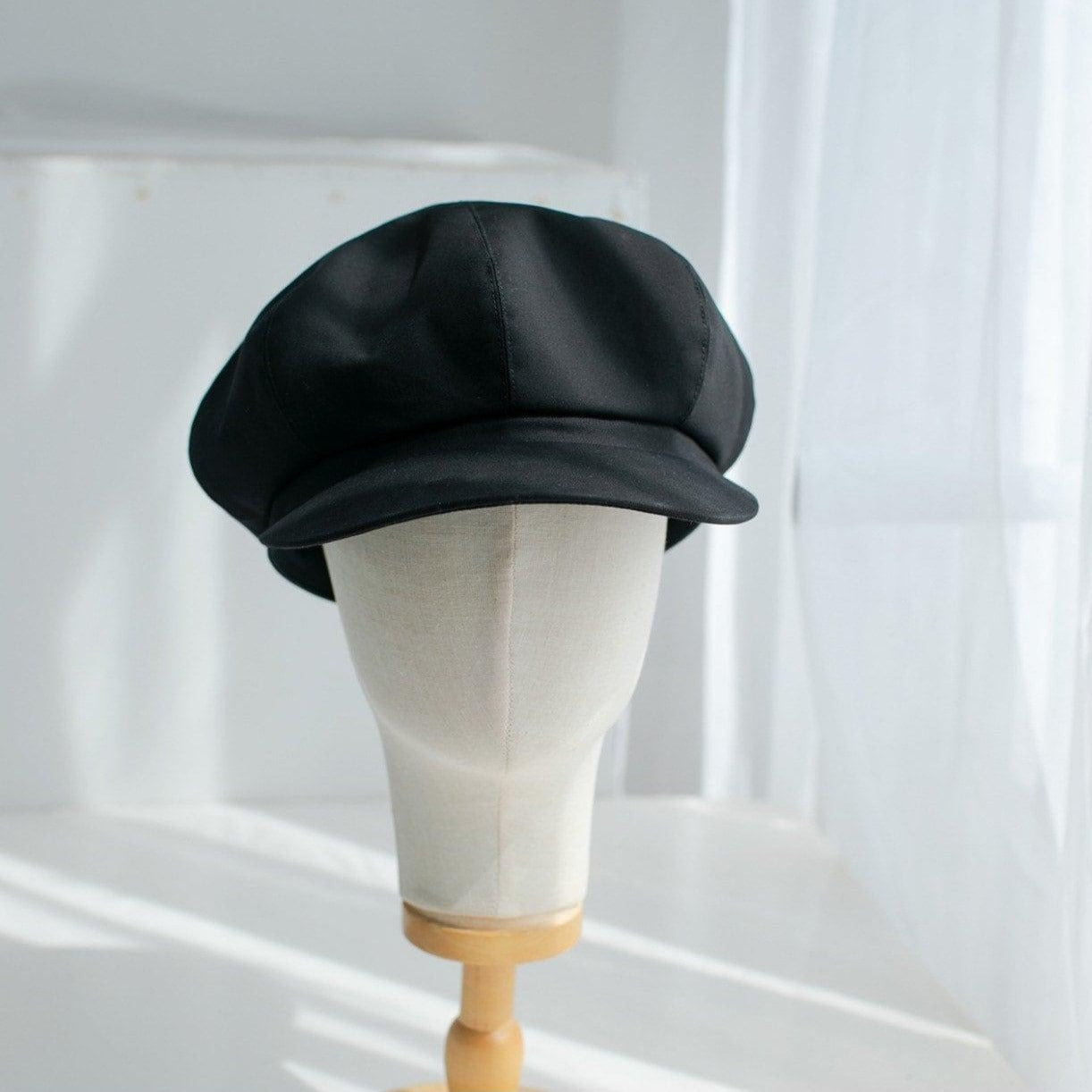 Customized Cotton Newsboy Cap - Jovvsd