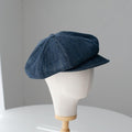 Unisex Oversize Denim Newsboy Cap - Jovvsd