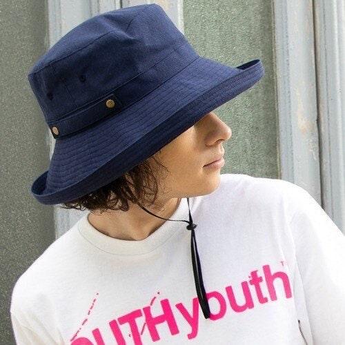 M-XL Unisex Wide Brim Bucket Hat - Jovvsd