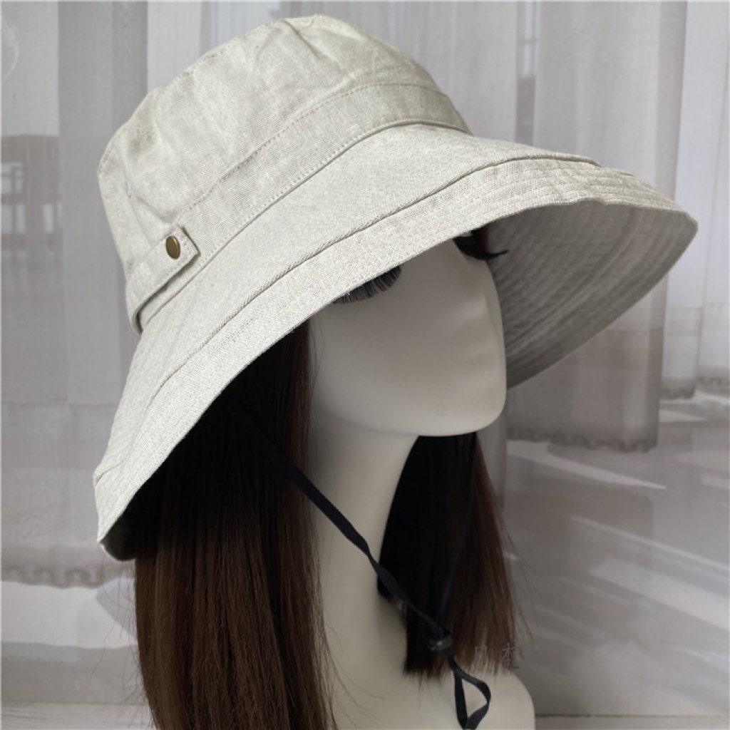 M-XL Unisex Wide Brim Bucket Hat - Jovvsd