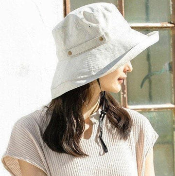M-XL Unisex Wide Brim Bucket Hat - Jovvsd