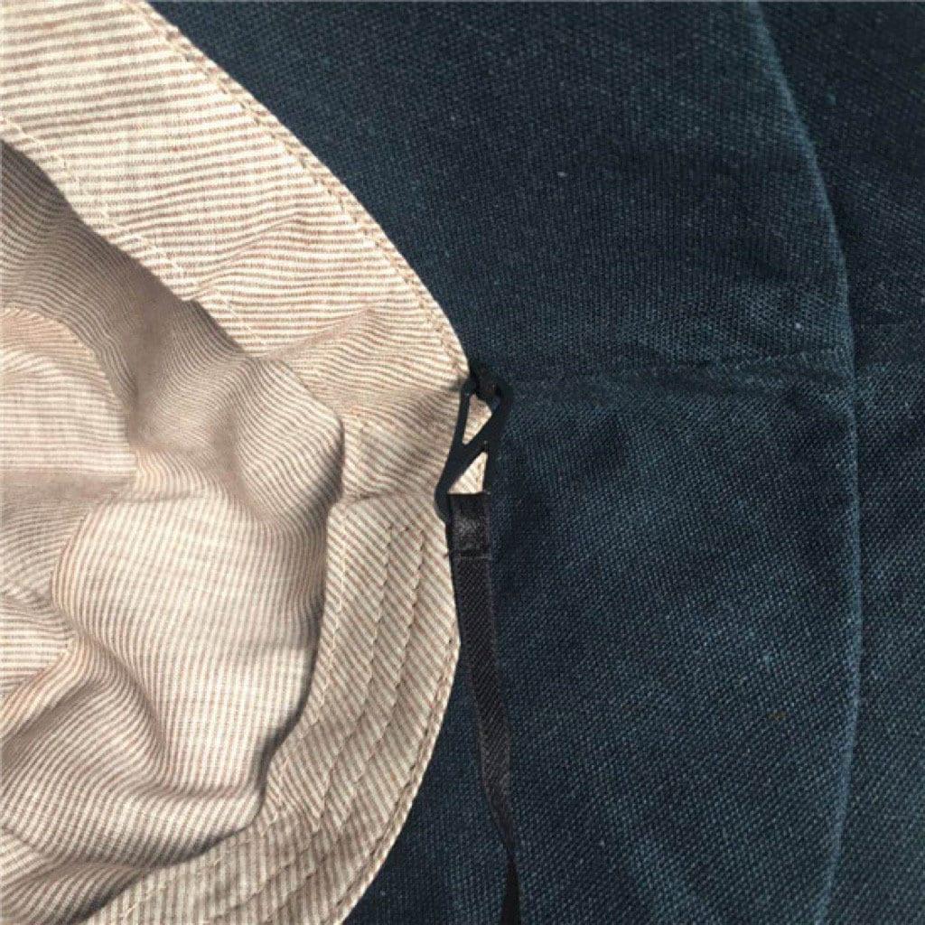 M-XL Unisex Linen Bucket Hat - Jovvsd