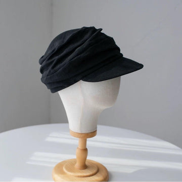 Linen Unisex Newsboy Cap - Jovvsd