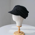 Linen Unisex Newsboy Cap - Jovvsd