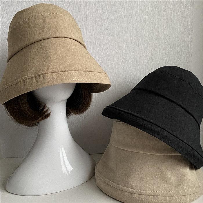 Deep Crown Bucket Hat - Jovvsd